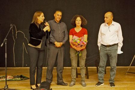 انطلاقة برنامج تشرين الثقافة وعرض مسرحية الدانتيل" على مسرح الحوارنه بكفر قرع